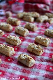 Bredele 2017 Buchettes Aux Noix Rock The Bretzel Biscuit De Noel Bredele Recettes De Cuisine
