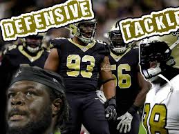 Saints Defensive Tackles