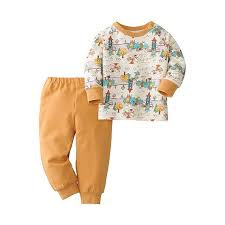 Babies Infant Moomin Pyjamas Long Sleeve Uniqlo Childrens Clothes Online Fashion Stores Clothes
