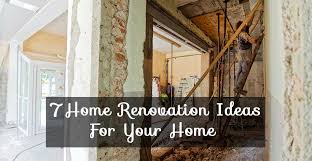 To help you create the perfect home for you, we've pulled together 21 of our favourite home renovation ideas to steal. Top 7 Small Home Renovation Ideas House Remodeling