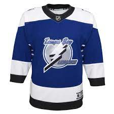 In its early years, it started out as purely professional attire. Adidas Tampa Bay Lightning Reverse Retro Premier Jersey Youth Pure Hockey Equipment