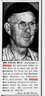 What happened to the Dunlap family who died in 1953?