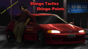 Initial d honda civic eg6. Shingo Shoji In Nfs The Dangerous Shingo Appears Initial D Youtube