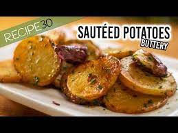 Always Short On Time Meals Can Be Ready In Less Than 30 Minutes With These Quick And Easy Recipes Sauteed Potatoes Bbc Good Food Recipes Potatoes
