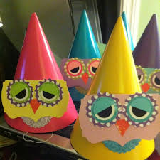 Birthday Hats For Adults Birthday Hats Owl 1st Birthdays Owl Birthday Parties Birthday Party Hats