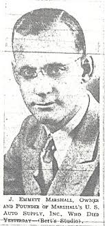 Joseph Emmett Marshall (1893-1945)