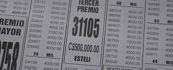Loteria nacional de nicaragua, managua. Primer Gordo Del 2020 De La Loteria Nacional Cae En Esteli