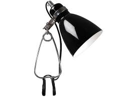 nordlux cyclone klemmleuchte schwarz clamp lamp lamp table lamp