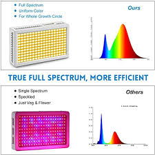 This helps promote growth and allows even the most delicate, tropical plants and flowers to not only grow but bloom year. Ygrow 600w Led Grow Light Full Spectrum Update Light Plant Bulbs Growing Light Bulb For Indoor Plants Veg And Flower With Heatproof Casing 3500k Father S Day Gifts Pricepulse