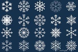 Check spelling or type a new query. Snowflakes Clipart Set Christmas Snowflake Clip Art Winter Holiday Decor By Pravokrugulnik Thehungryjpeg Com