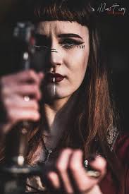 Did my first portrait shoot! Here's one of our favourites so far!