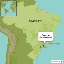 Für sankt paulus) ist die hauptstadt des gleichnamigen bundesstaates und größte stadt brasiliens. Stepmap Feuer Im Elendsviertel Von Sao Paolo Landkarte Fur Brasilien