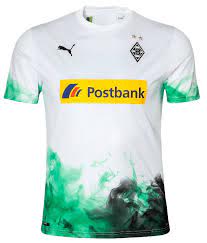 Saved by nice day sports. New Borussia Monchengladbach Jersey 2019 2020 Gladbach To Debut Smoky Kit Vs Dortmund Football Kit News