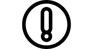 Warning Exclamation Circle Outline Free Vector Icons Designed By Freepik Vector Icon Design Circle Outline Icon Design