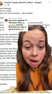 Search for Missing Kid in Oregon: Latest Updates
