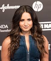 Demi lovato attends the demi lovato visits fabletics at the village at westfield topanga on may 18, 2018 in woodland hills, california. Demi Lovato Wikipedia