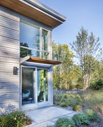 Flavin Architects Nat Rea Photography Cedar Shingles Large Glass Patio Door Sliding Doors Slo Pergola Ideas For Patio Pergola Shade Pergola Shade Cover
