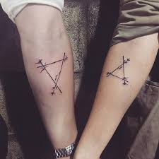 Black rose tattoos signifies hope and promise. Couple Matching Tattoos Best Tattoo Ideas Gallery