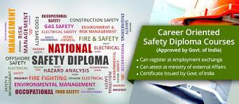 Plans for the fire safety works of the project have been approved and. Safety Courses In India Safety Officer Course Safety Diploma