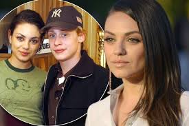 When mila kunis was 18, she started dating former child star macaulay culkin, and the two were together nearly 10 years. Mila Kunis Admits She F Ed Up Macaulay Culkin Relationship And Her Mum Hated She Was Dating Ashton Kutcher Mirror Online