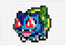 Bulbizarre • Pokémon • Pixel Art