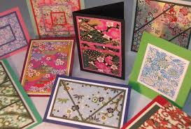 Menko was a popular disc game in the early 1900s that can best be described as being similar to the pogs craze which hit the united states during the 1990s. Card Making Using Japanese Paper Japan Crafts Asian Cards Cards Handmade Card Art