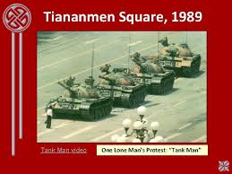 On the day tank man was taken, 5 june 1989, the then associated press photographer had flu and was concussed from a blow to the head the night before that had destroyed one of his cameras. The Road To Communism China In The 20