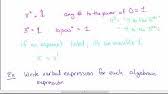 The types of sums you will have to deal with are as follows: Glencoe Algebra 1 Math Homework Help Mathhelp Com Youtube