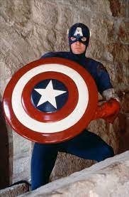 Matt Salinger As Captain America Marvel Comics Captain America Captain America Comic Captain America Movie