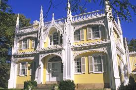 In the 12th century, advancements in engineering allowed for increasingly colossal buildings, and the style's signature vaulting, buttresses, and pointed building tops paved way for taller structures that still retained natural light. An Overview Of Gothic Revival Architecture