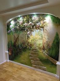 Klassenkameraden Newmakeup Garden Mural Wall Murals Painted Mural