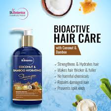 The hask beauty hair care line, bamboo oil, is helping me add strength training to my haircare routine. Amazon Com Stbotanica Coconut Oil Bamboo Hair Strengthening Shampoo 300ml No Sulphate No Parabens No Silicon New Improved Beauty