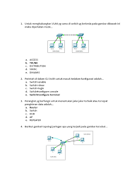 Jenis vlan yang satu ini memiliki fungsi utama untuk mengatur lalu lintas data yang terjadi dalam sebuah jaringan vlan. Soal Aij Xi Pdf