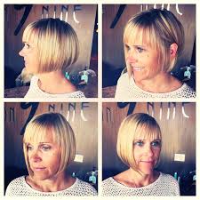 Short hair styles for women over 60. Chic Straight Blunt Bob Haircut For Women Over 60 With Fine Thin Hair Hairstyles Weekly