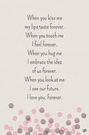 The ring you put on my finger is temporal, but the ring you put around my heart is eternal. 77 Love Of My Life Quotes For A Future Together