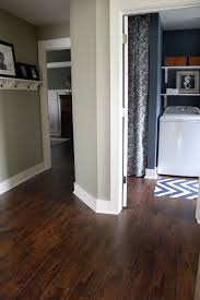 The Yellow Cape Cod How To Transition Between Two Different Wood Floors Living Room Wood Floor Home Flooring