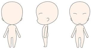 Nendoroid Body Framework Vinyl Art Toys Character Model Sheet Nendoroid