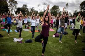 Maybe you would like to learn more about one of these? Ministry Of Ayush Plans Promotional Events Ahead International Yoga Day On June 21 India Com