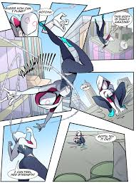 Read [Lulart] Spidergwen Swap Bodies (Spider-Man) Hentai Porns - Manga And  Porncomics Xxx