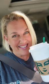 Well here drinking Hot 🥵 White Mocha ☕️ latte ❤️😍🥰🌹