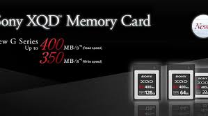 Smartmedia, flash card recovery, xd picture card recovery ; Sony G Series Xqd Format V 2 Memory Cards Introduced Digital Photography Review