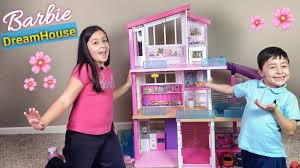 Esta casa de muñecas tiene 3 pisos. Upload Stars Abriendo La Casa De Los Suenos De Barbie 2018 Barbie Dream House
