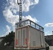 Cell on Wheel - COW - Modified Truck - Trailer Mounted - GSM ...