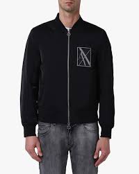 Buy Black Jackets Coats For Men By Armani Exchange Online Ajio Com