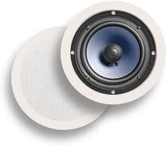 Check spelling or type a new query. Amazon Com Polk Audio Rc60i 2 Way Premium In Ceiling 6 5 Round Speakers Set Of 2 Perfect For Damp And Humid Indoor Outdoor Placement Bath Kitchen Covered Porches White Paintable Grille Electronics