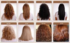 The process used in the the solution is rinsed out of hair. Keratin Hair Treatments Help Or Hazard Hairphrodite
