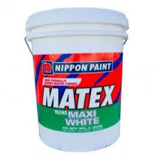 Hasil akhir cat tembok avitex matte, bersih. Nippon Nippon Paint Super Matex Maxi White 15245 18 L Cat Putih Pekat 18 Liter Shopee Malaysia