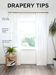 Then you can hang your sheer curtain or blackout curtain. Architecture Hanging Sheer Curtains Pictures Of Different Ways To Hang Inside Remodel 1 B Curtains Inside Window Frame Popular Living Room Curtains Living Room