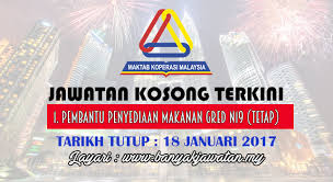Jawatan kosong akademi seni budaya dan warisan keb. Jawatan Kosong Di Maktab Koperasi Malaysia Mkm 18 January 2017 Kerja Kosong 2021 Jawatan Kosong Kerajaan 2021