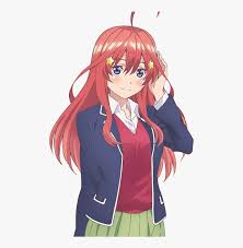 The quintessential quintuplets (пять невест) to… далее. The Quintessential Quintuplets Wiki Go Toubun No Hanayome Itsuki Hd Png Download Transparent Png Image Pngitem